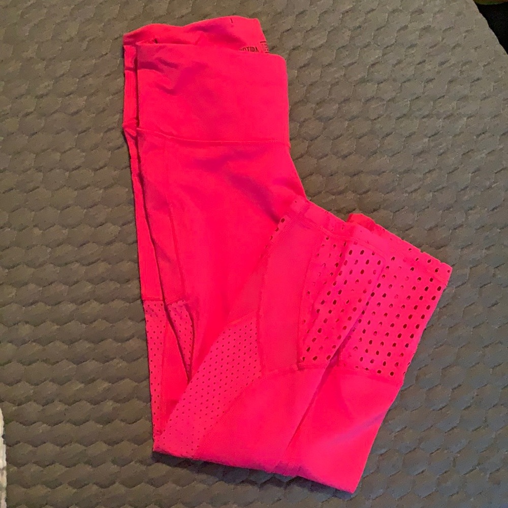 Hot Pink Capris